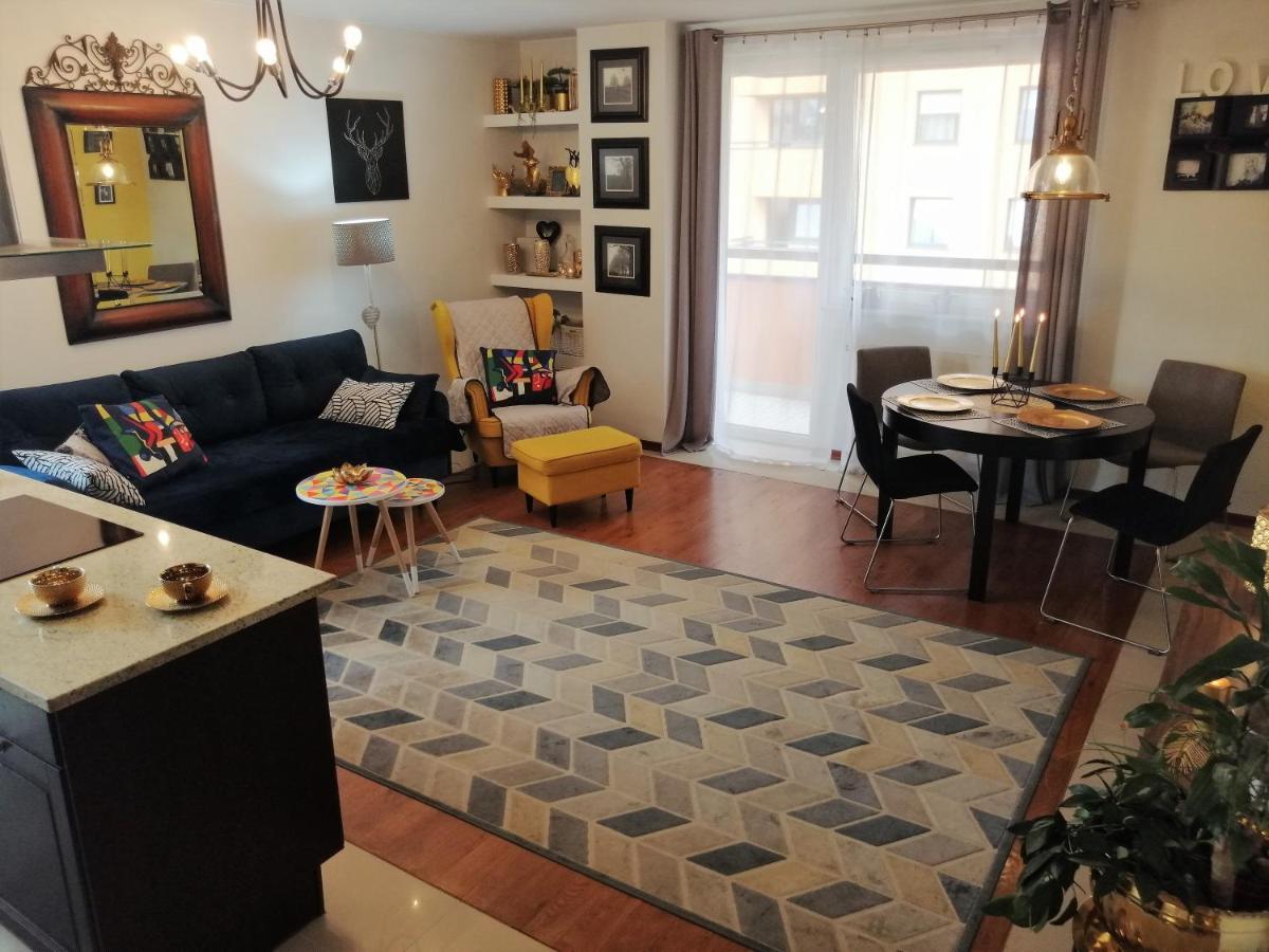 גדנסק Orange Water Apartment מראה חיצוני תמונה