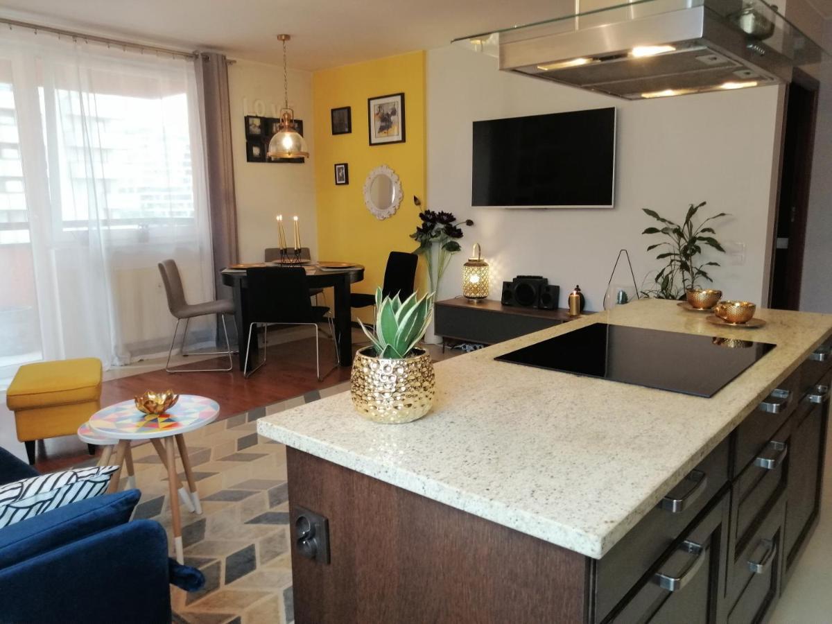 גדנסק Orange Water Apartment מראה חיצוני תמונה