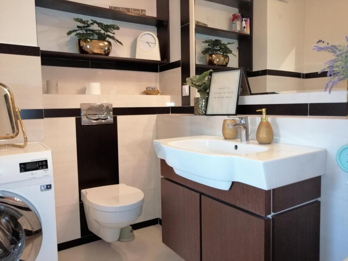 גדנסק Orange Water Apartment מראה חיצוני תמונה
