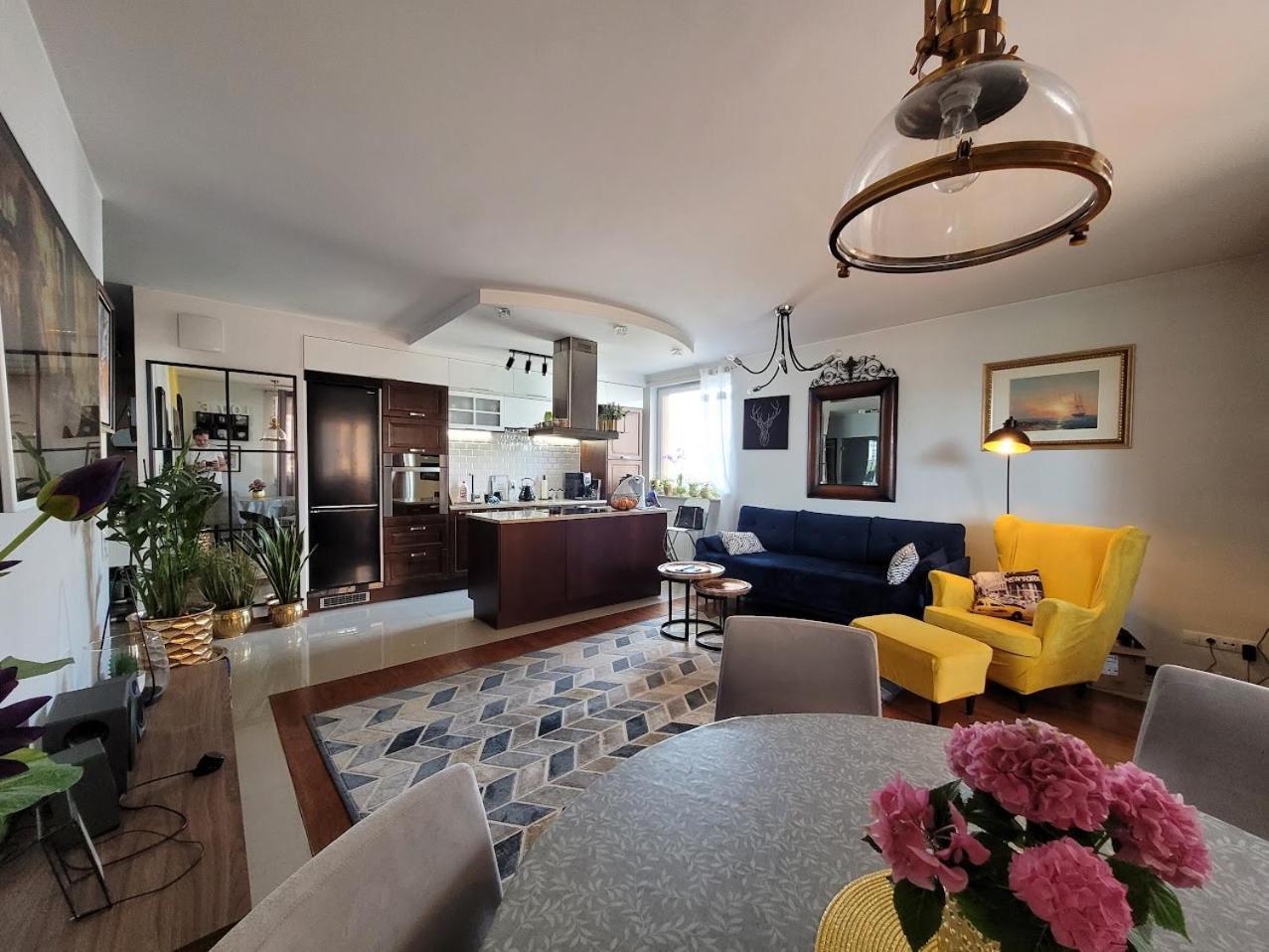 גדנסק Orange Water Apartment מראה חיצוני תמונה