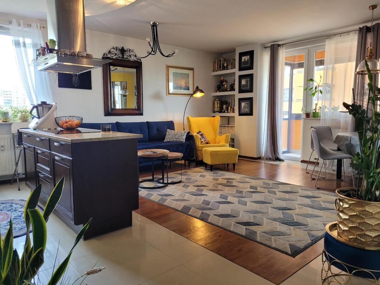 גדנסק Orange Water Apartment מראה חיצוני תמונה